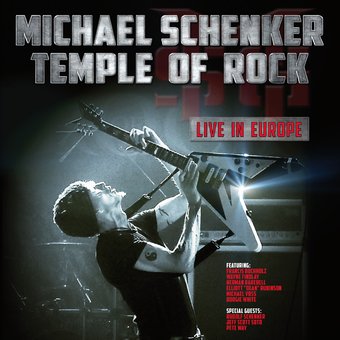 Temple of Rock: Live in Europe (2-CD)