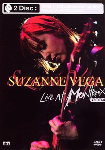 Suzanne Vega - Live at Montreux 2004 (DVD + CD)