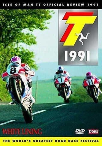 Isle of Man TT 1991 Official Review