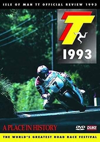 Isle of Man TT 1993 Official Review