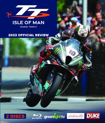 Motorcycling - TT 2023 Review (Blu-ray)