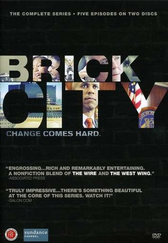 Brick City - Complete Series (2-DVD)