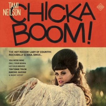Chickaboom! (Crystal Ball Clear Vinyl)