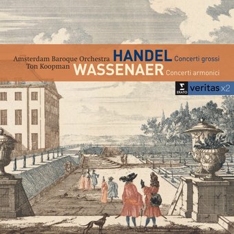 Concerti Grossi Op 6 Nos 1 2 4 & 6 / Van Wassenaer