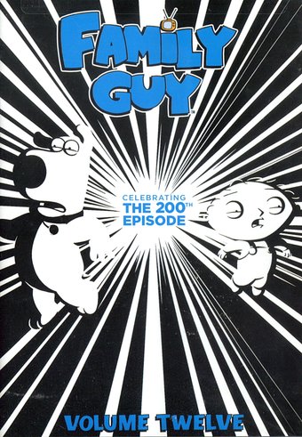 Family Guy - Volume 12 (3-DVD)