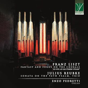 19Th Century Organ Works: Liszt / Reubke (Ita)