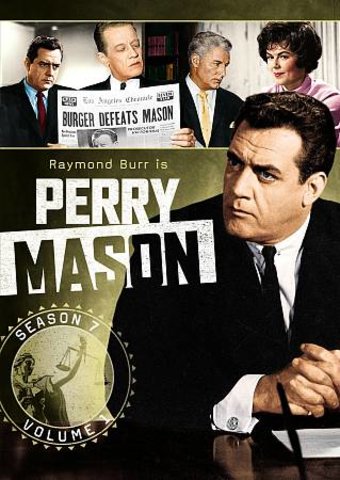 Perry Mason - Season 7 - Volume 1 (4-DVD)