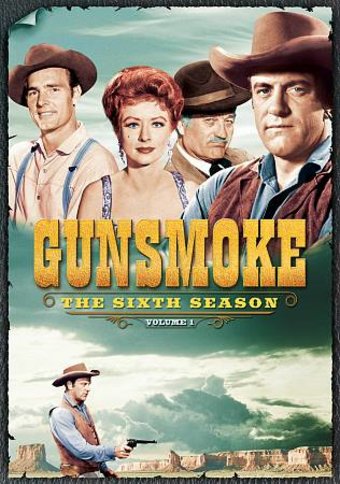 Gunsmoke - Season 6 - Volume 1 (3-DVD)
