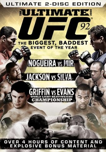 UFC 92: The Ultimate 2008 (2-DVD)