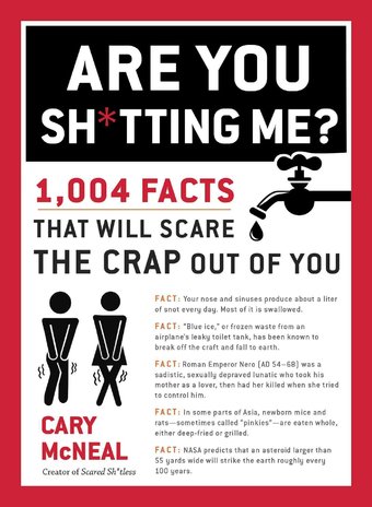 Are You Sh*tting Me?: 1,004 Facts That Will Scare