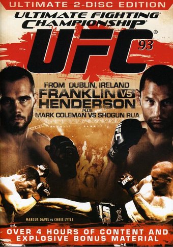 UFC 93 - Dublin