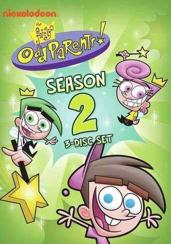 The Fairly OddParents - Season 2 (3-Disc)
