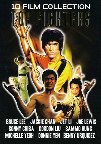 Top Fighters (10 Film Collection) (3-DVD)
