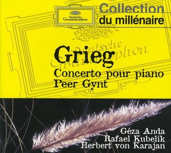 Grieg: Pno Cto / Peer Gynt