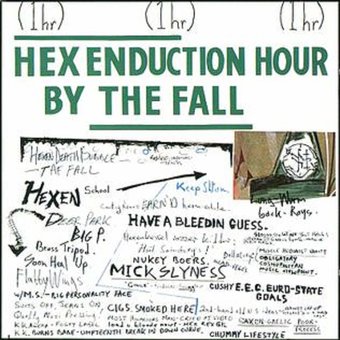 Hex Enduction Hour: Green & White Splatter Vinyl