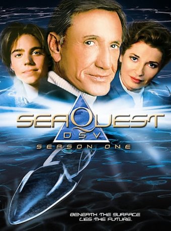 SeaQuest DSV - Season 1 (4-DVD)