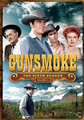 Gunsmoke - Season 6 - Volume 2 (3-DVD)