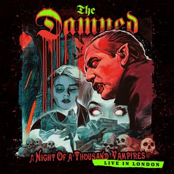 Night Of A Thousand Vampires (Limited Transparent