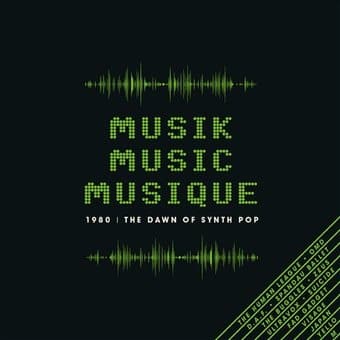 Musik Music Musique-1980: Dawn of Synth Pop (3-CD)