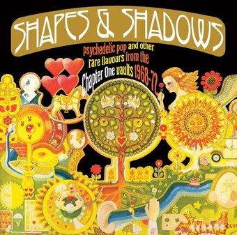 Shapes & Shadows: Psychedelic Pop and Other Rare