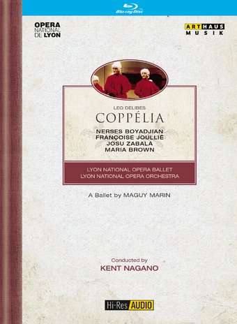 Coppélia (Blu-ray)