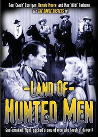 The Range Busters: Land of Hunted Men