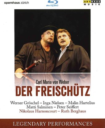 Von Weber - Der Freischütz (Blu-ray)