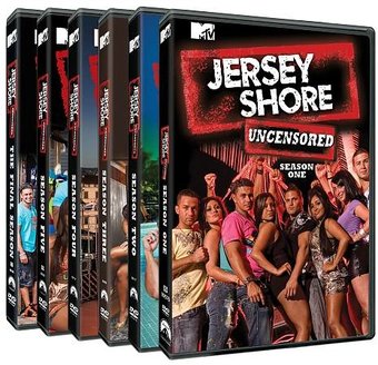 Jersey Shore - Complete Series (22-DVD)