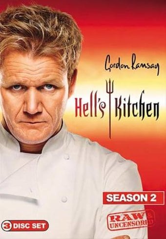 Hell's Kitchen - Season 2 (3-DVD)