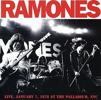 Live January 7, 1978 at the Palladium, NYC