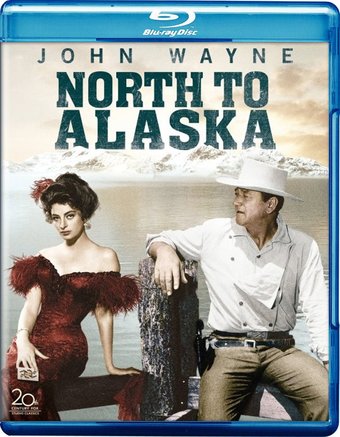 North to Alaska (Blu-ray)