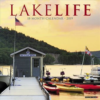 LakeLife - 2019 - Wall Calendar