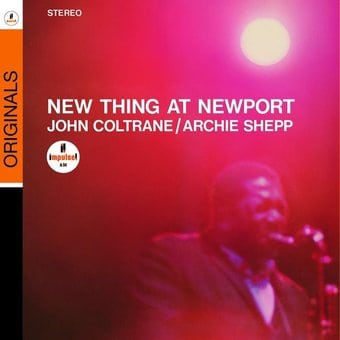 New Thing at Newport [Verve] (Live)