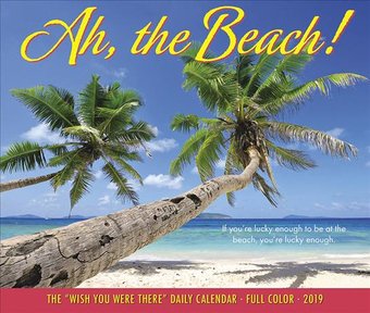 Ah, The Beach! - 2019 - Box Calendar