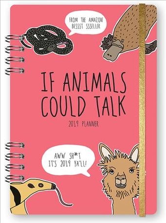If Animals Could Talk - 2019 - Planner