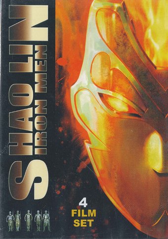 Shaolin Iron Men 4 Film Set