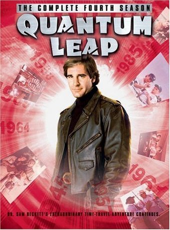 Quantum Leap - Complete 4th Season (3-DVD)