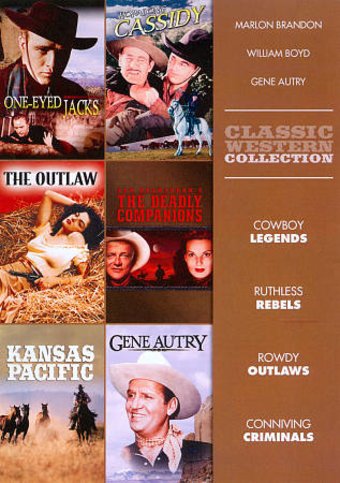 Classic Western Collection (One-Eyed Jacks / The