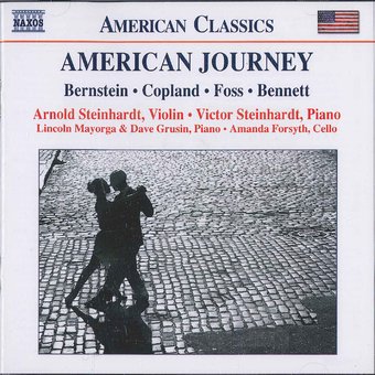 American Journey: Bernstein / Copland / Foss /