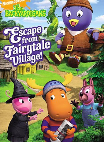 The Backyardigans - Escape from Fairytale Village!