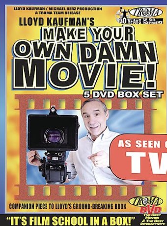 Lloyd Kaufman's Make Your Own Damn Movie! (5-DVD
