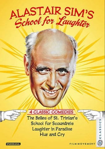 Alastair Sim's School for Laughter: 4 Classic