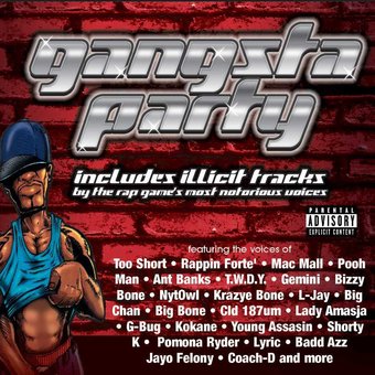 Gangsta Party [Box Set] [Thump] (3-CD)
