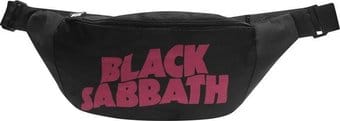 Black Sabbath - Wavy Logo Fanny Pack