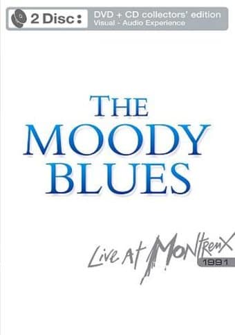 The Moody Blues - Live at Montreux 1991 (DVD + CD)