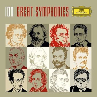 100 Great Symphonies (56-CD)