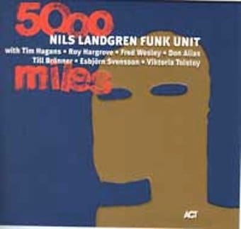 NEW Nils Landgren - 5000 Miles (CD)