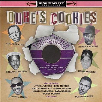 Duke's Cookies: Duke Reid's Singles Collection 1958-1962 (3 Duke's Cookies: Duke Reid's Singles Collection 1958-1962 (3