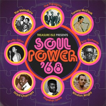 Soul Power '68 (2-CD)