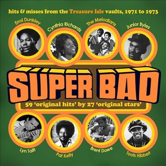 Super Bad! Hits And Rarities From The Treasure